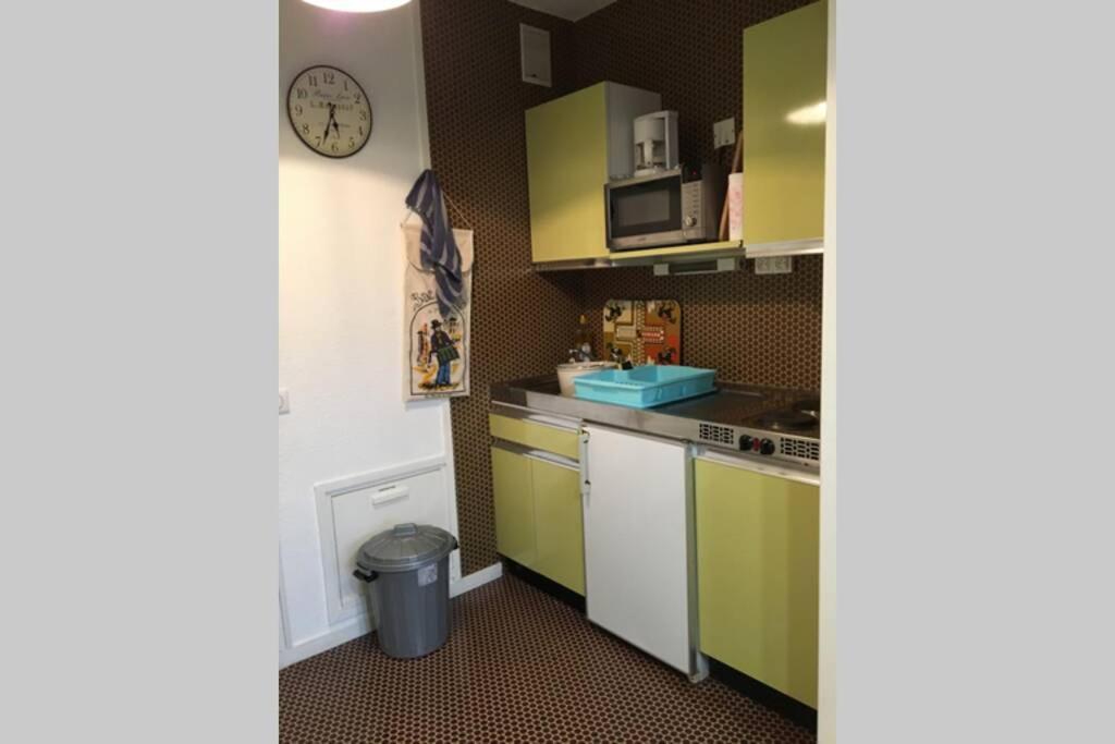 Superbe Appartement Au Pied Des Pistes 25M2 Bolquere Ngoại thất bức ảnh