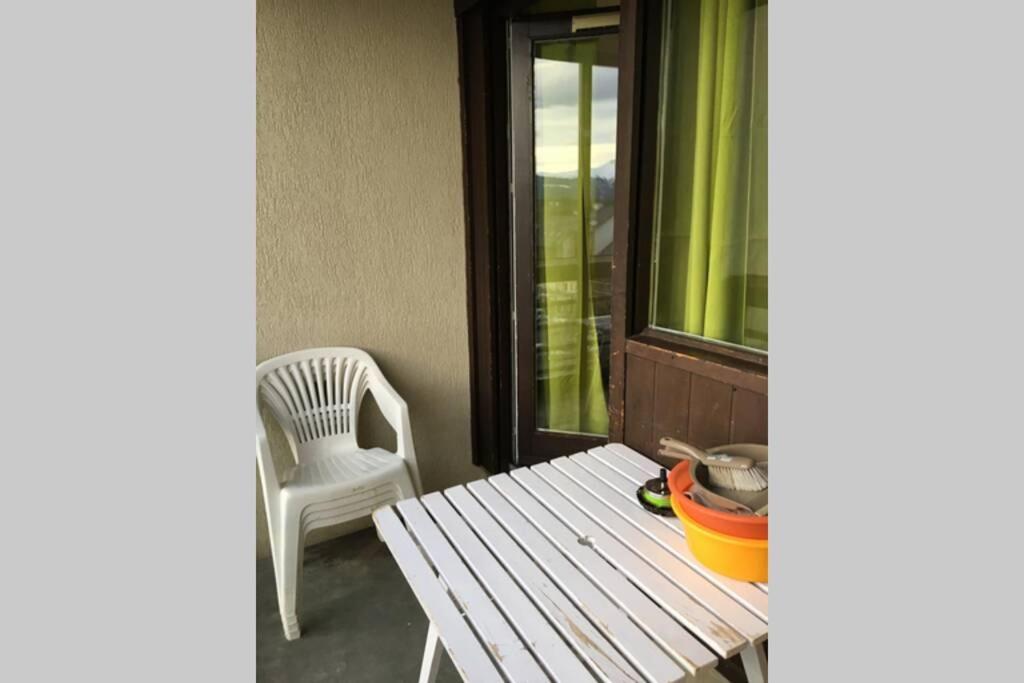 Superbe Appartement Au Pied Des Pistes 25M2 Bolquere Ngoại thất bức ảnh